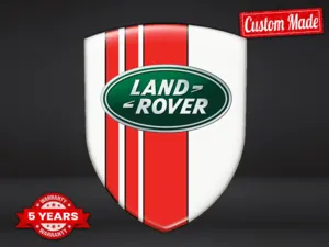 Land Rover Striscioni Auto Personalizzati Max Moderni Pro Stile